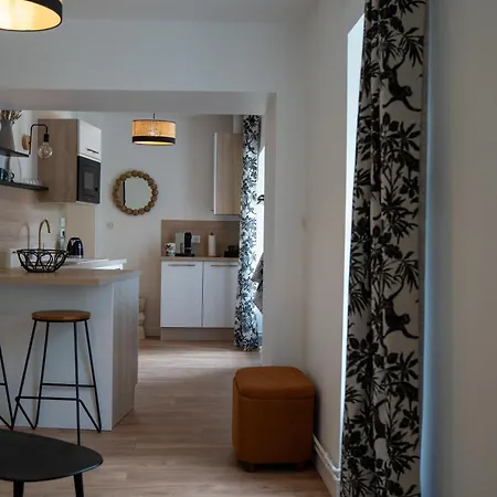 Hypercentre - Loge Comedie Апартаменты Дижон