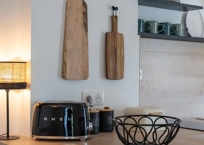 Apartament Hypercentre - Loge Comedie Dijon